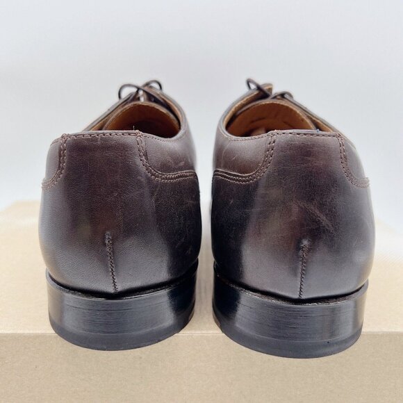 Allen Edmonds Watson Men’s Dress Shoes Split Toe Derby Oxford Brown Leather 12 D - Picture 7 of 12